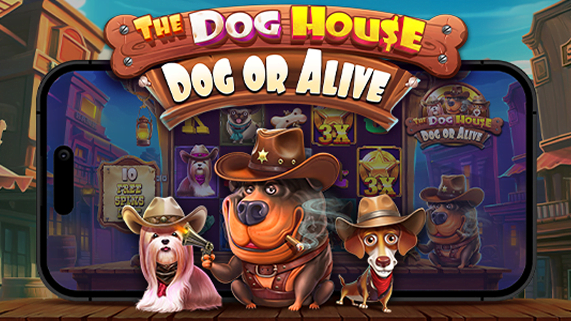 The Dog House Dog or Alive afbeelding desktop
