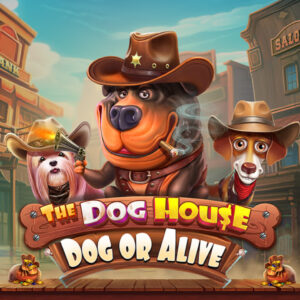 The Dog House Dog or Alive logo 510