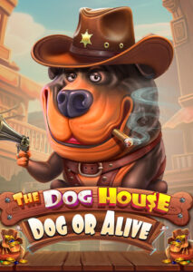 The Dog House Dog or Alive logo 720