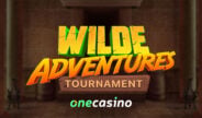 OneCasino organiseert Wilde Adventures toernooi