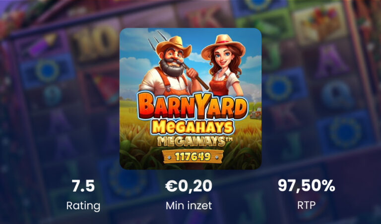 Barnyard Megahays Megaways Game of the Month