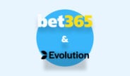 Bet365 en Evolution sluiten overeenkomst voor het aanbieden van live casino spellen
