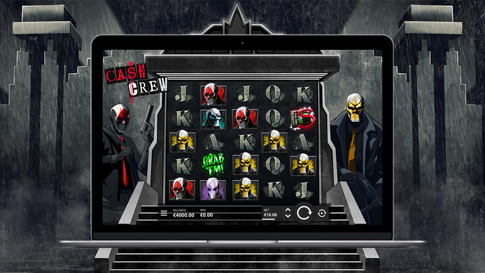 Cash Crew afbeelding desktop