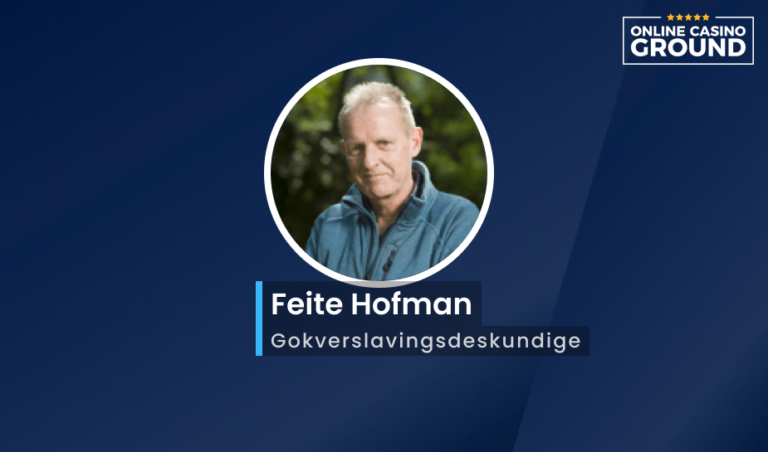 Ex-gokverslaafde Feite Hofman waarschuwt jongeren voor gevaren