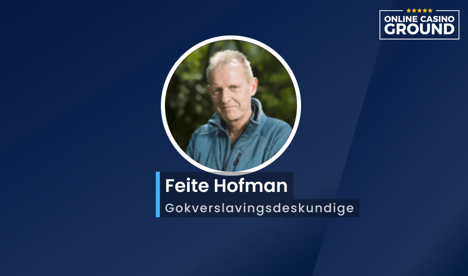 Ex-gokverslaafde Feite Hofman waarschuwt jongeren voor gevaren