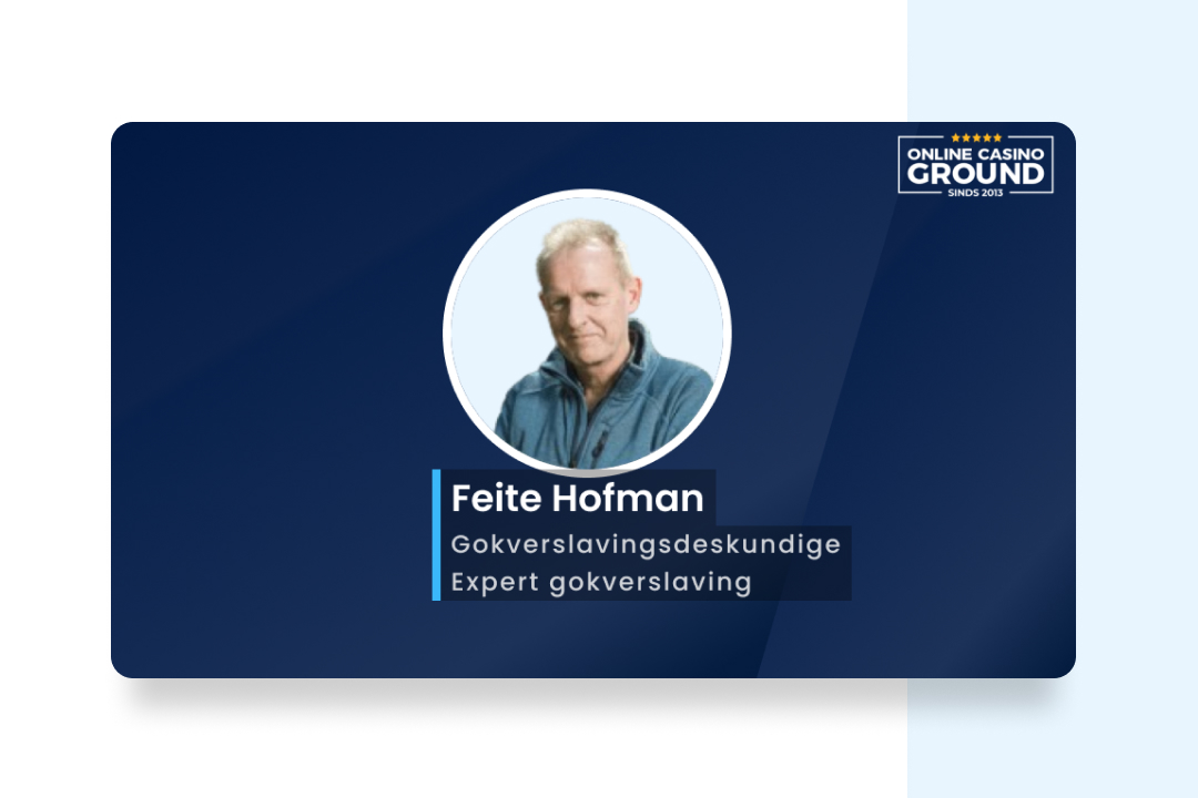 Feite Hofman Verantwoord gokken