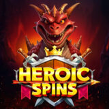 Heroic Spins logo 510