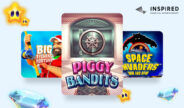 Inspired Gaming brengt drie nieuwe spellen op de markt