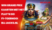 JACKS.NL geeft Grand Prix kaarten weg in Play n’ GO F1-toernooi