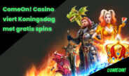 Koninklijke quests en nieuwe spellen bij ComeOn! Casino