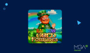 MGA Games lanceert nieuwe gokkast Rainbow Gold Fortunes
