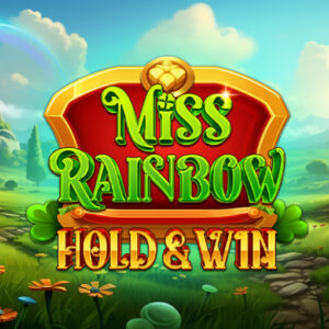 Miss Rainbow: Hold & Win slot logo 510
