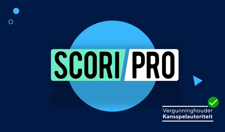 Scori Pro krijgt vergunning van de kansspelautoriteit