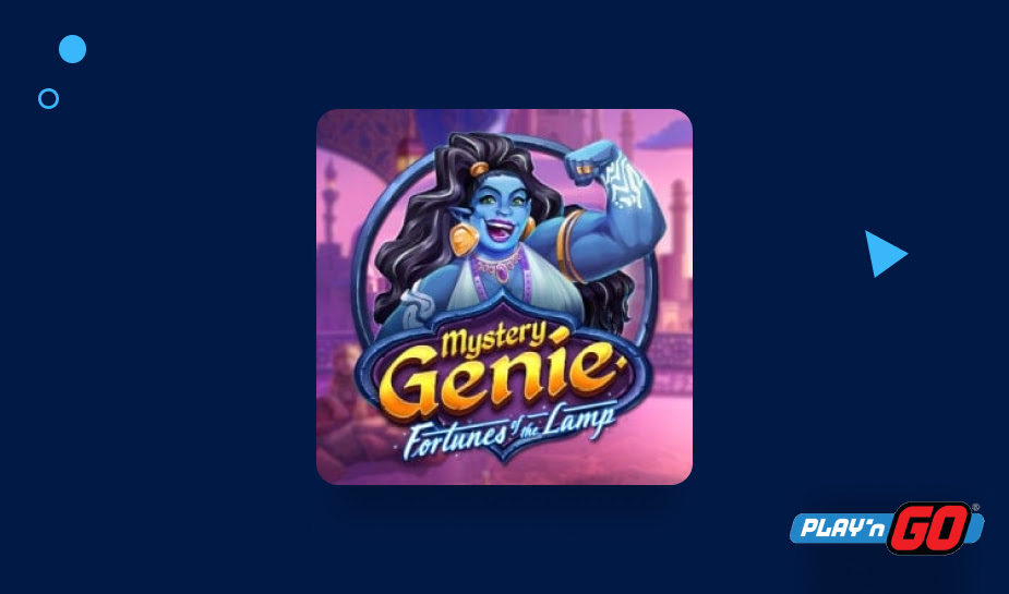 Nieuwe spel Mystery Genie Fortunes of the Lamp van Play’n Go