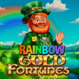 Rainbow Gold Fortunes logo 510