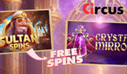 Speel en win bij Circus Casino tot wel 60 free spins