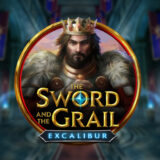 The Sword and the Grail Excalibur logo 510