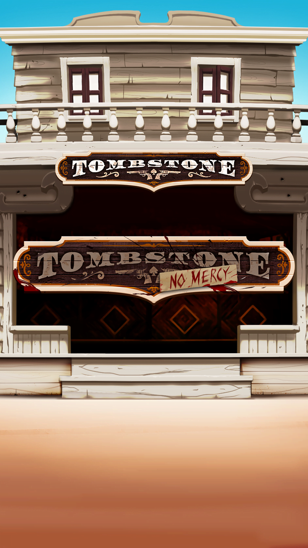 Tombstone No Mercy afbeelding mobiel