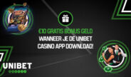 Unibet geeft spelers gratis bonusgeld voor downloaden van casino app