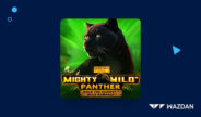 Wazdan verhoogt jackpots in nieuwe slot Mighty Wild Panther: Grand Gold Edition