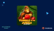 Yggdrasil en Bulletproof Games lanceren Tumble in the Jungle Wild Fight gokkast
