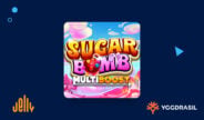 Sugar Bomb Multiboost gelanceerd door Yggdrasil en Jelly Entertainment