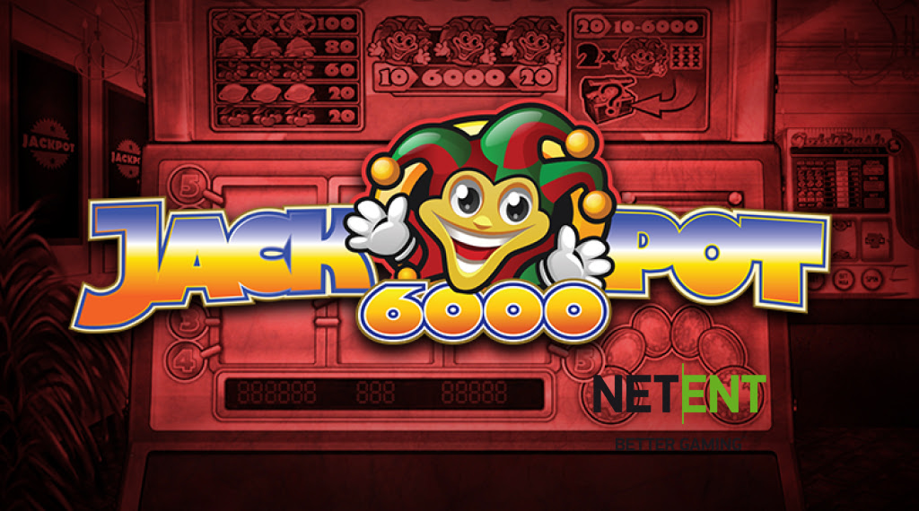 Jackpot 6000 netent