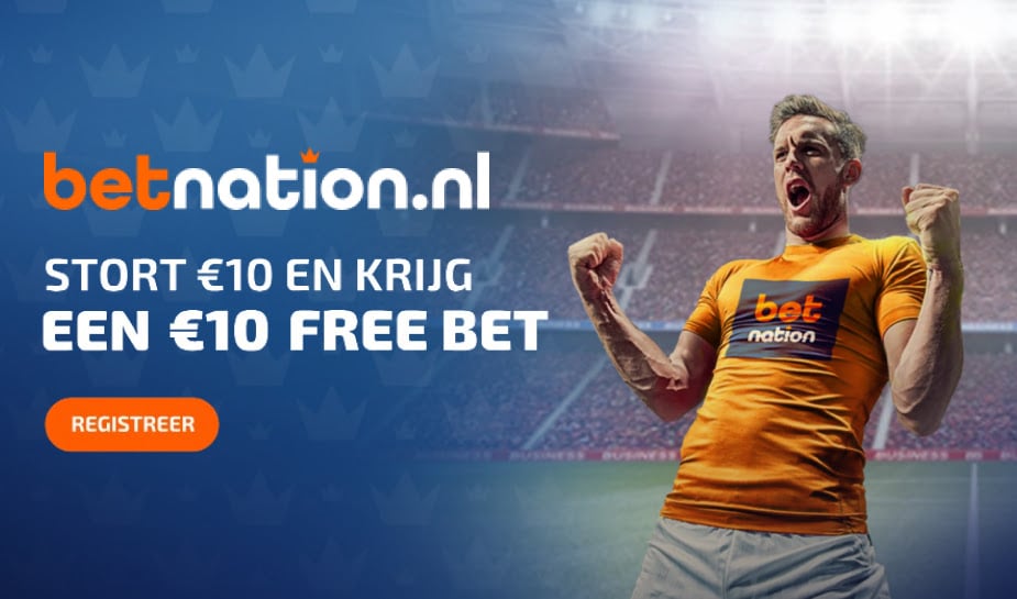 Betnation Free Bet Sportsbook Bonus