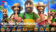 Big Bass gokkasten toernooi bij 711 Casino
