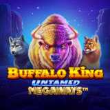 Buffalo King Untamed Megaways logo 510