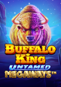 Buffalo King Untamed Megaways logo 720