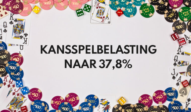 Coalitieakkoord PVV VVD NSC en BBB verhogen kansspelbelasting fors logo