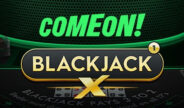 Live Blackjack X spelen bij ComeOn!