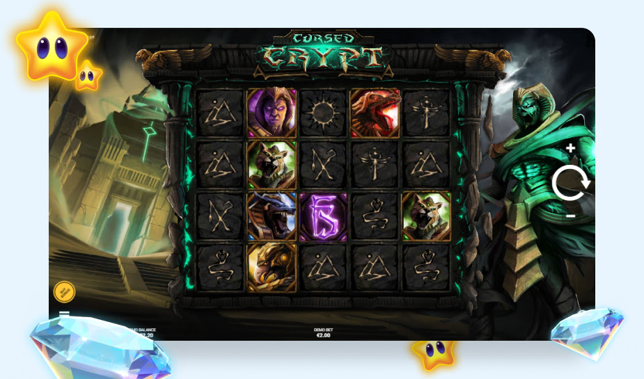Cursed Crypt Printscreen