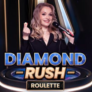 Diamond Rush Roulette logo 510