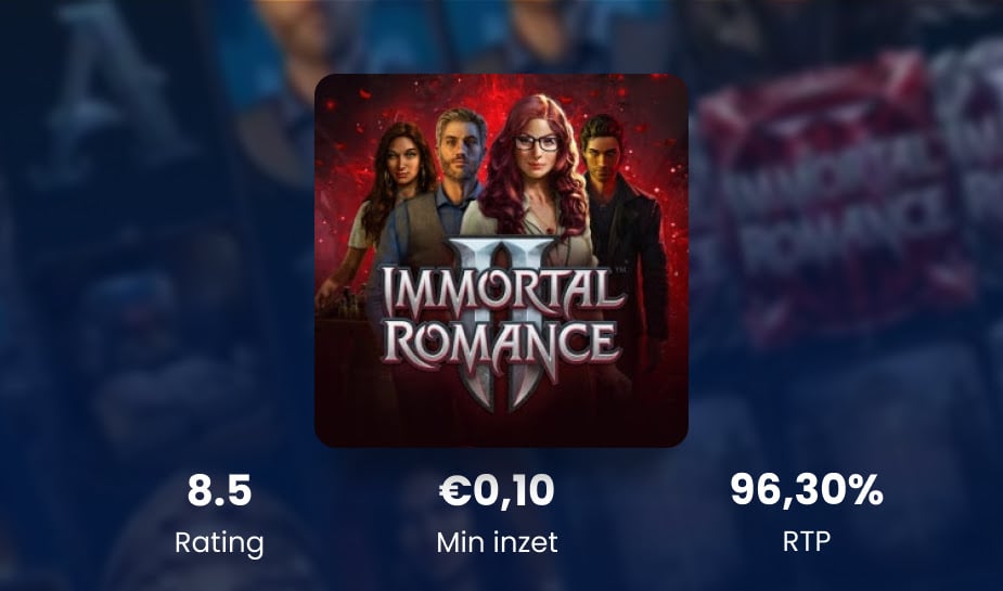 immortal romance