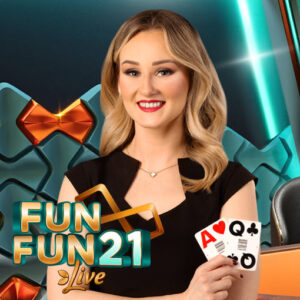 Infinite Fun Fun 21 Blackjack logo 510