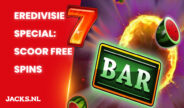 Speel gratis slots bij JACKS.NL in de rust van de komende Eredivisiewedstrijden