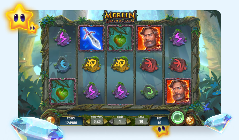 Merlin Realms of Charm Printscreen