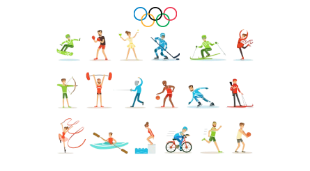 Olympische Spelen logo