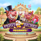 Piggy Riches 2 Megaways logo 510