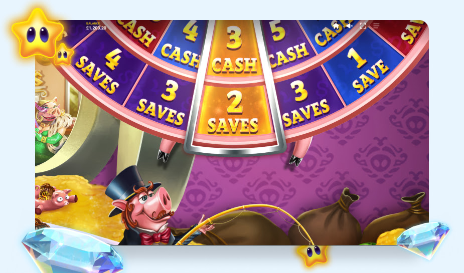 Piggy Riches 2 Megaways printscreen