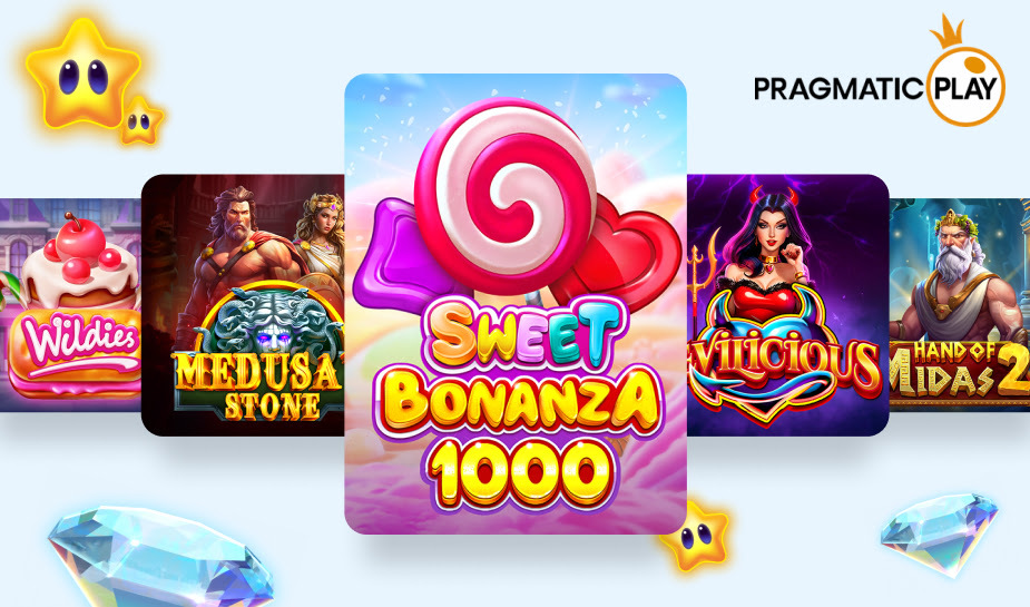 Pragmatic Play brengt nieuwe topspellen uit