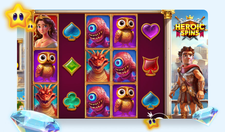 Printscreen Heroic Spins