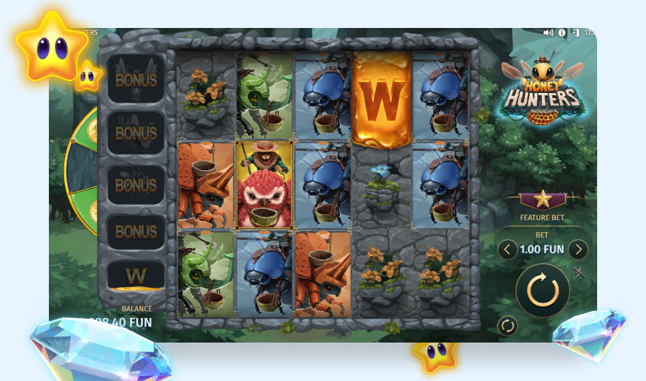 Honey Hunters printscreen