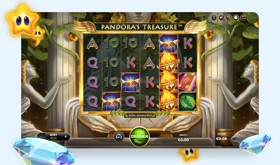 Pandora's Treasure printscreen