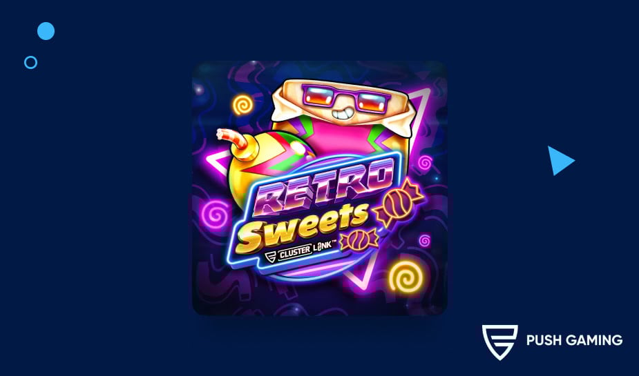 Push Gaming lanceert Retro Sweets Cluster Link gokkast