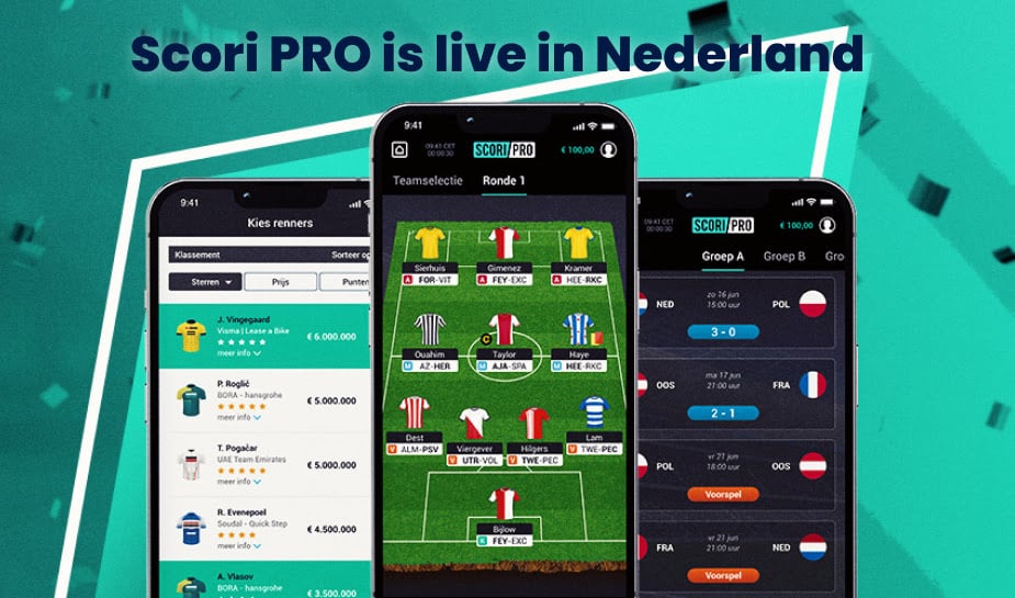 Scori Pro opent digitale deuren met Fantasy Sports spellen