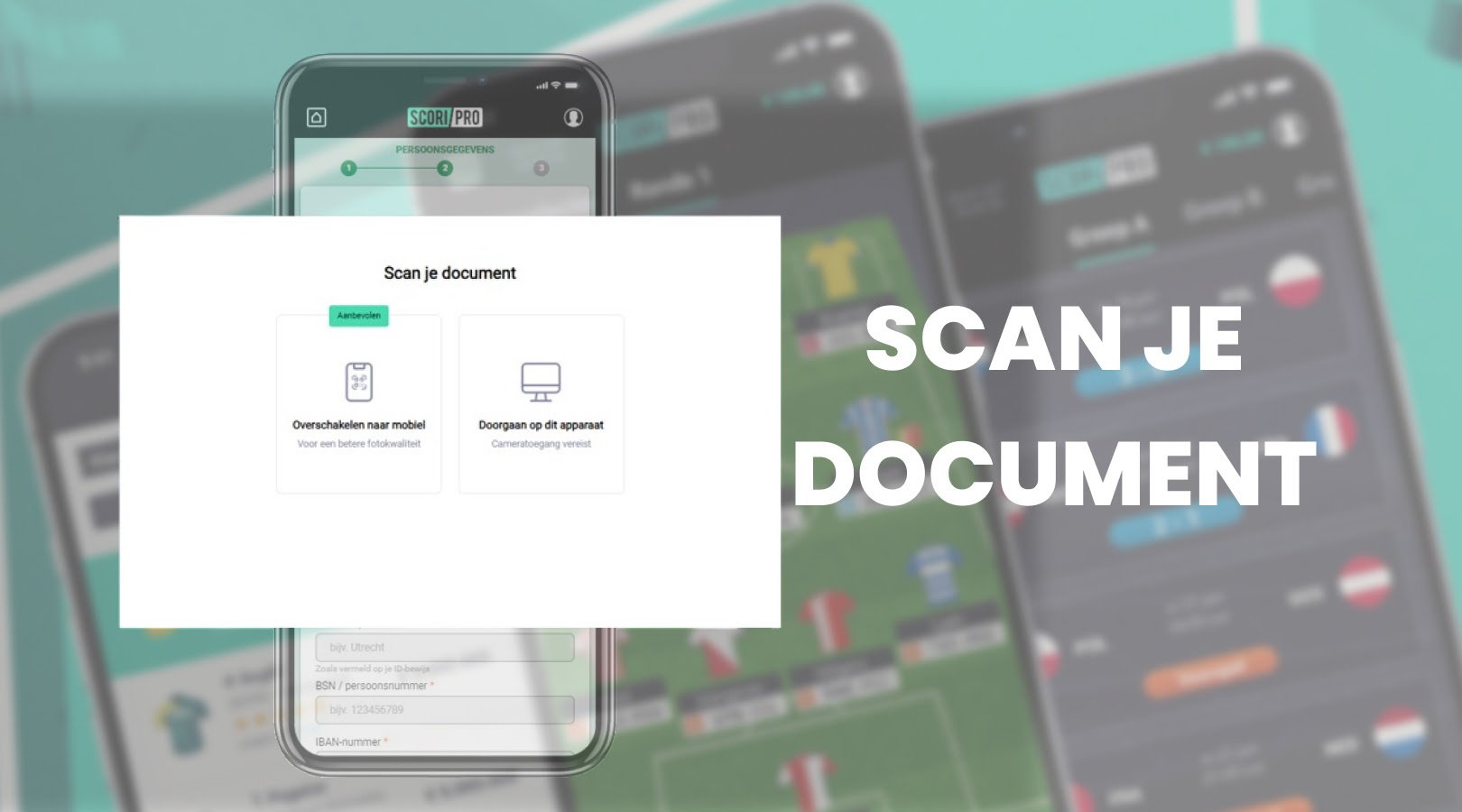 Scan je ID-bewijs in