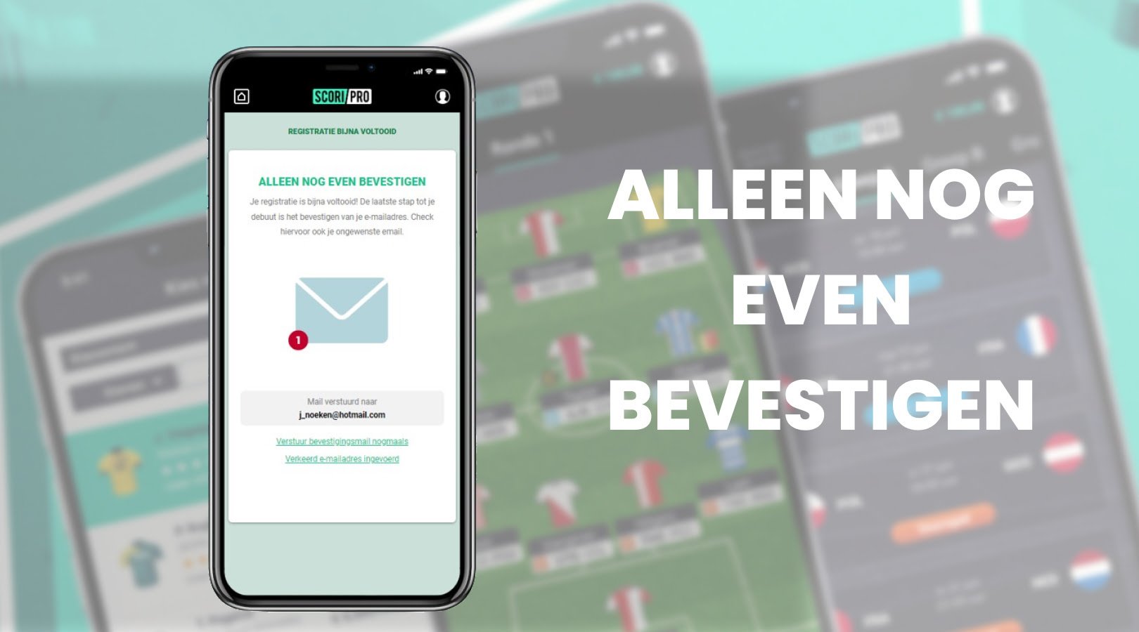 Bevestigen